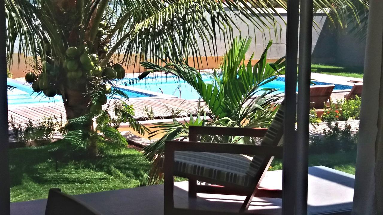 Ravenala Hotel Boutique Canoa Quebrada Dış mekan fotoğraf