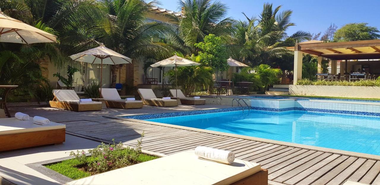 Ravenala Hotel Boutique Canoa Quebrada Dış mekan fotoğraf