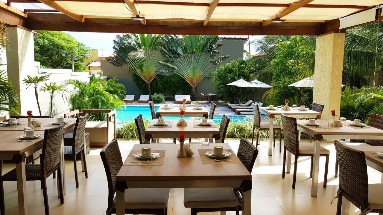 Ravenala Hotel Boutique Canoa Quebrada Dış mekan fotoğraf