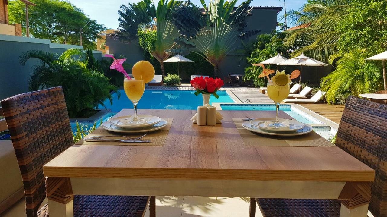 Ravenala Hotel Boutique Canoa Quebrada Dış mekan fotoğraf