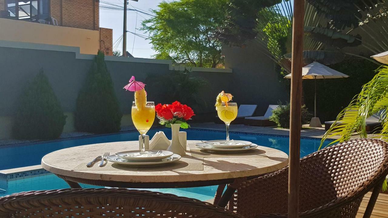 Ravenala Hotel Boutique Canoa Quebrada Dış mekan fotoğraf