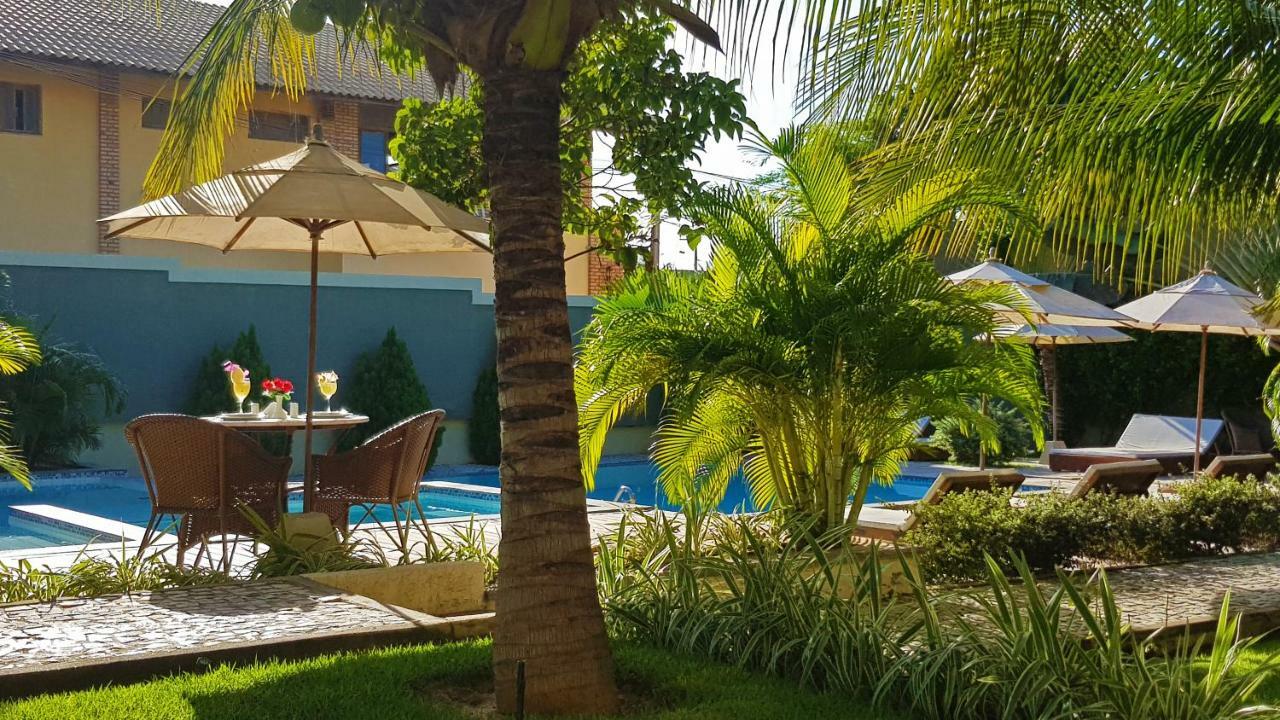Ravenala Hotel Boutique Canoa Quebrada Dış mekan fotoğraf