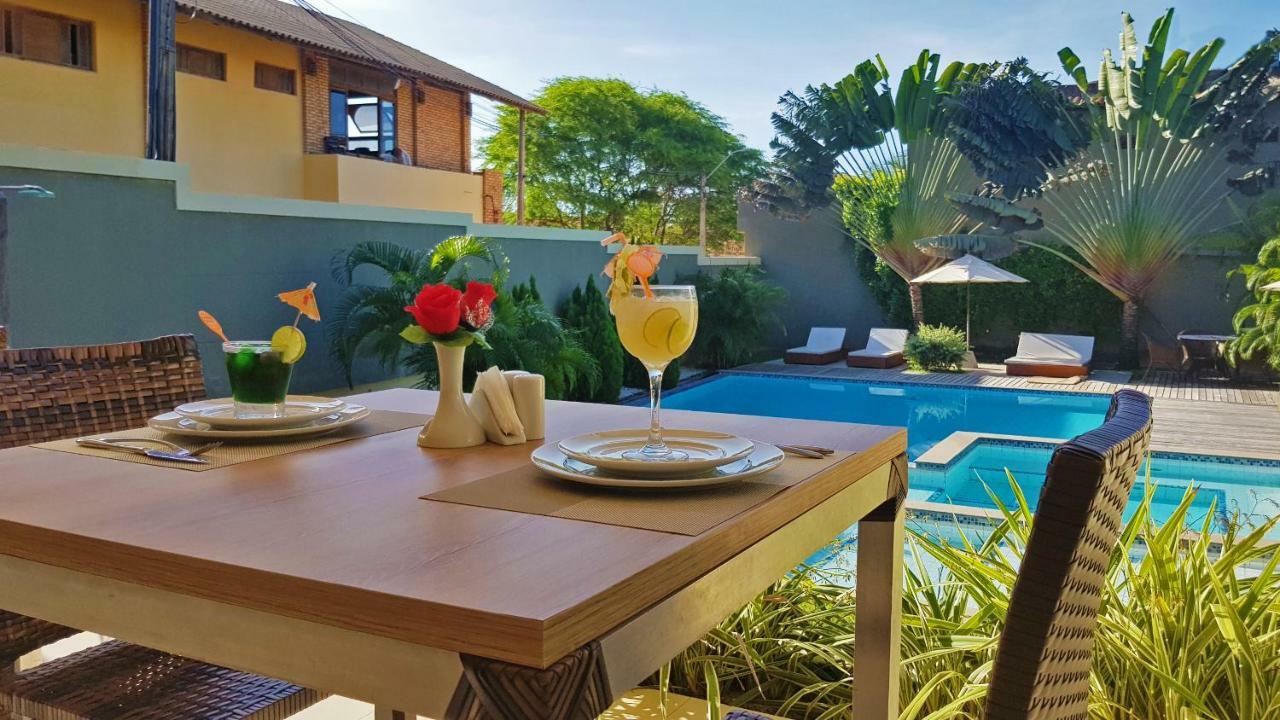 Ravenala Hotel Boutique Canoa Quebrada Dış mekan fotoğraf